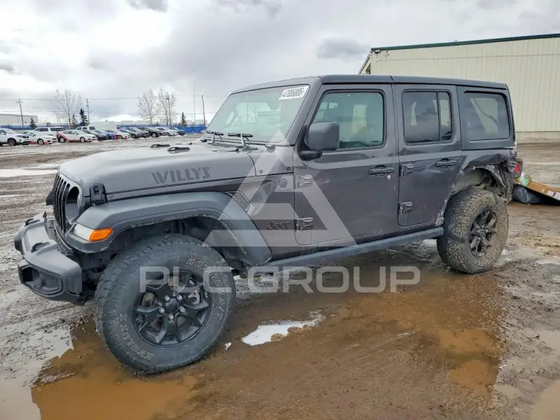 2021 Jeep WRANGLER фото