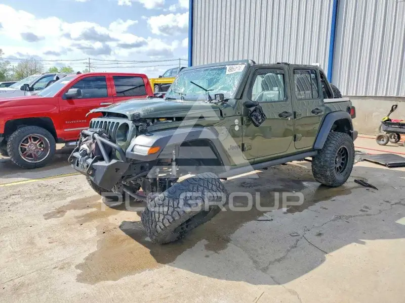 2021 Jeep WRANGLER фото