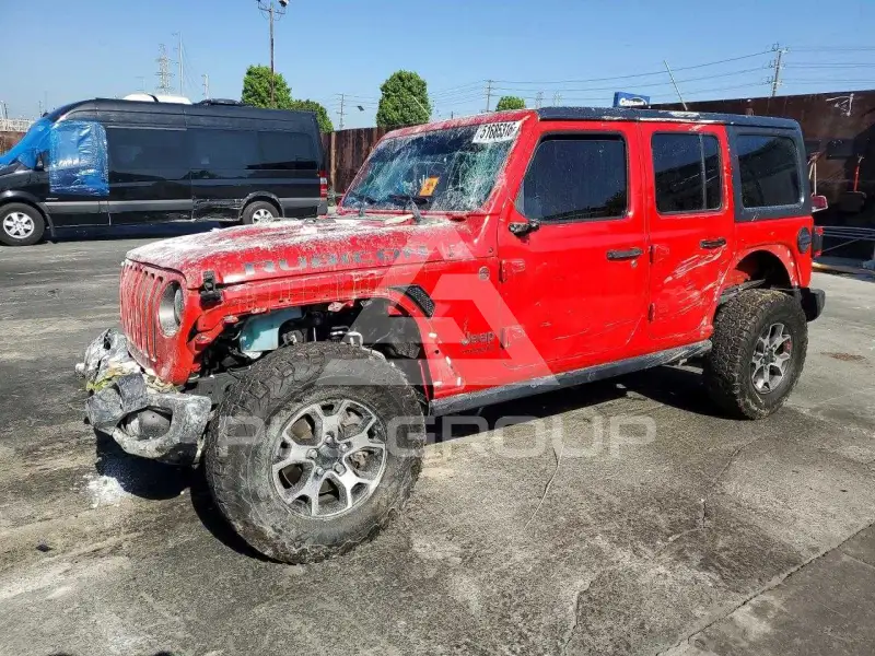 2021 Jeep WRANGLER фото