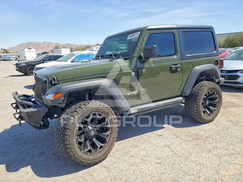 2021 Jeep WRANGLER фото
