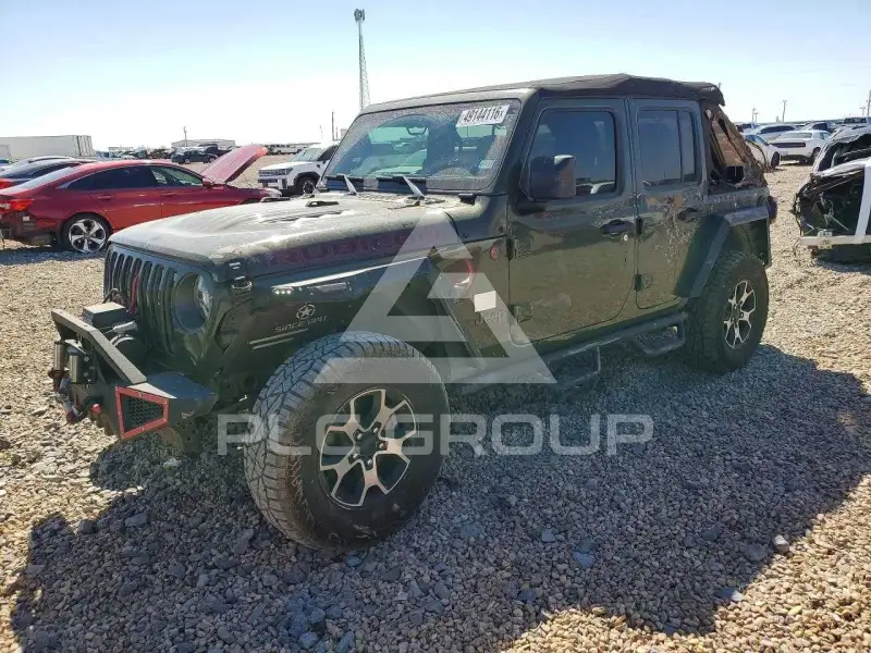 2021 Jeep WRANGLER фото