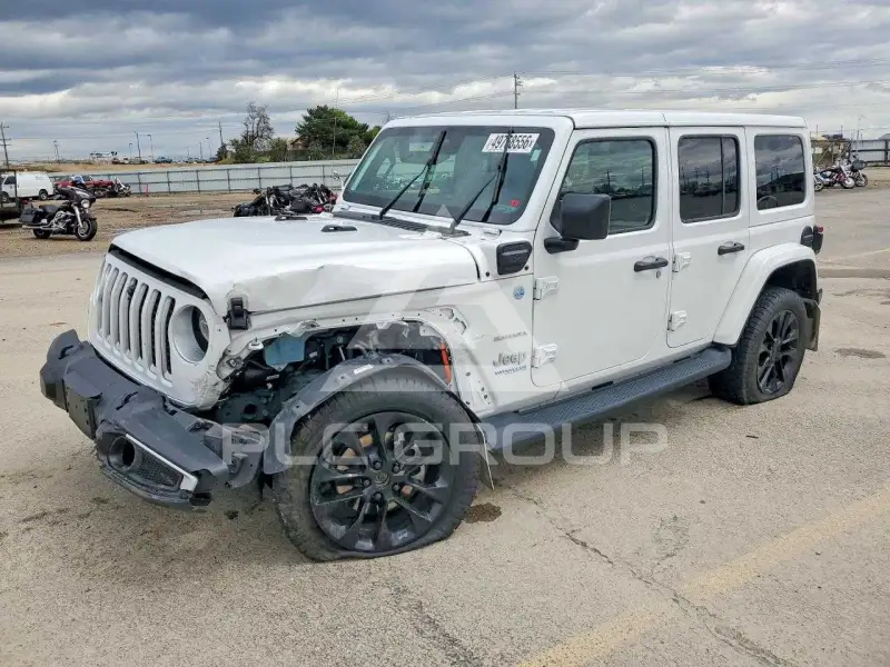 2021 Jeep WRANGLER фото