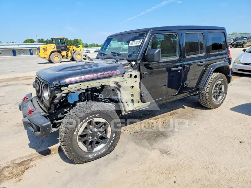 2021 Jeep WRANGLER фото