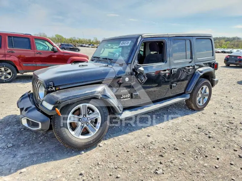 2021 Jeep WRANGLER фото
