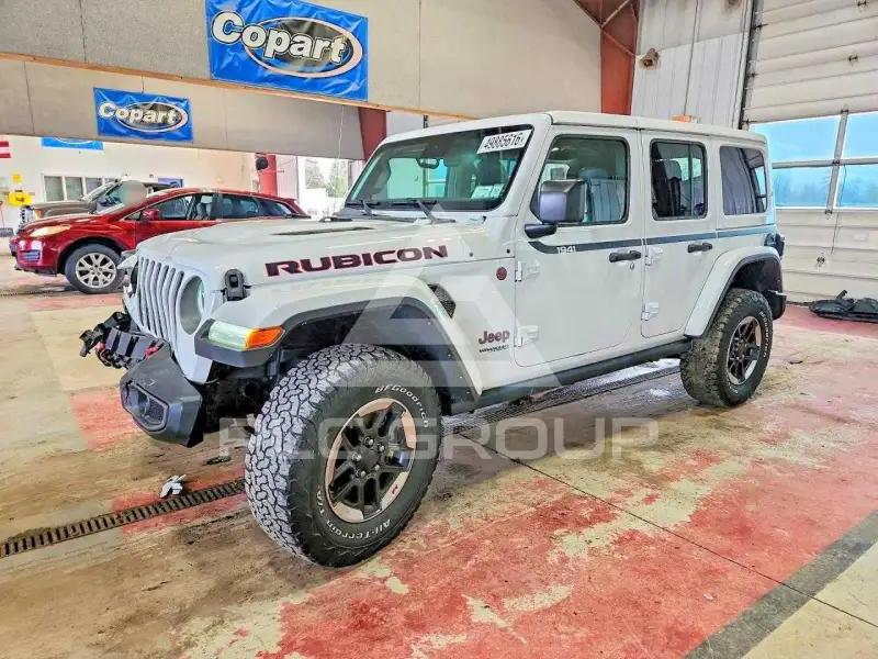 2021 Jeep WRANGLER фото
