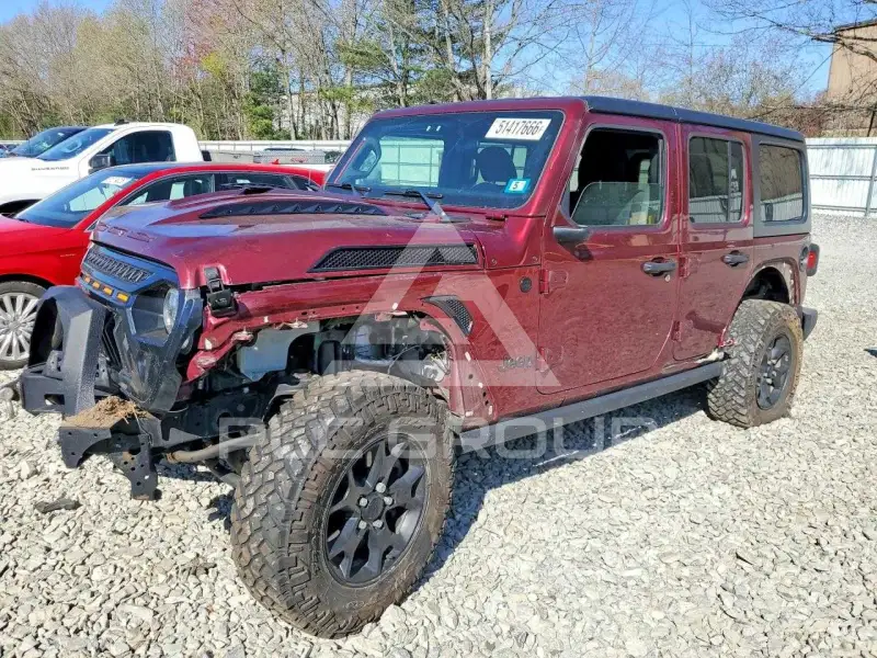 2021 Jeep WRANGLER фото