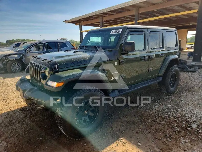 2021 Jeep WRANGLER фото