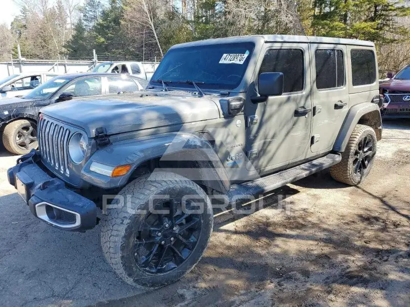 2021 Jeep WRANGLER фото