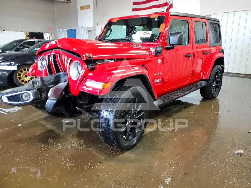 2021 Jeep WRANGLER фото
