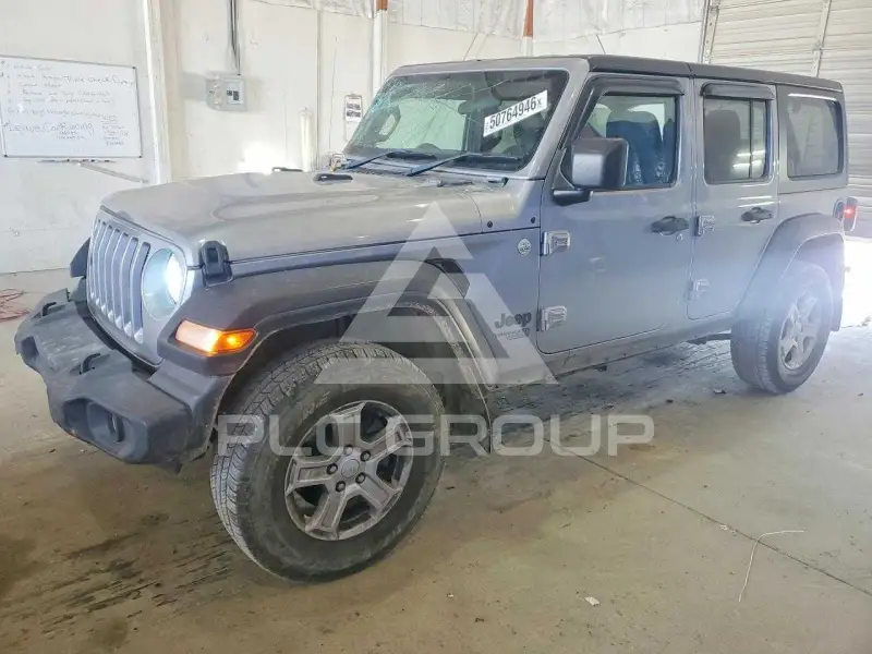 2021 Jeep WRANGLER фото