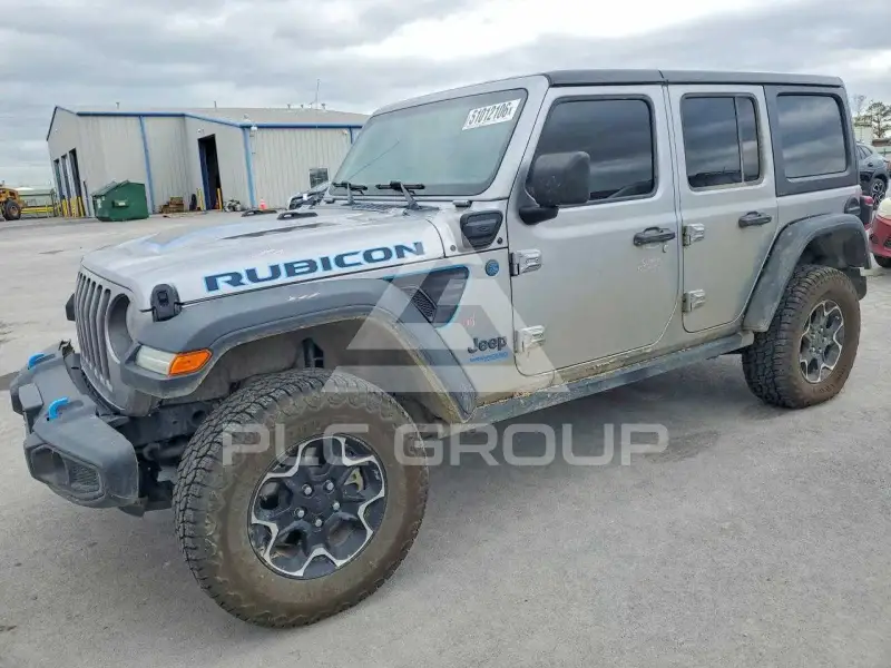 2021 Jeep WRANGLER фото