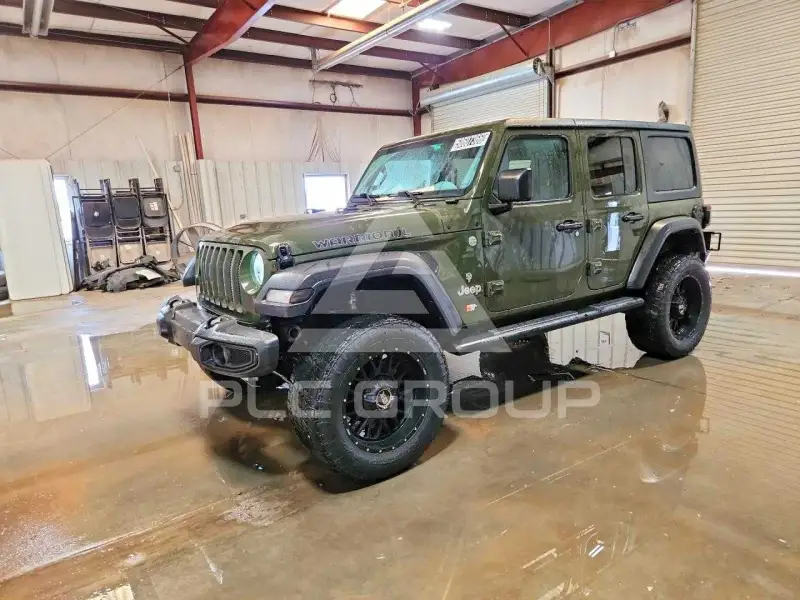 2021 Jeep WRANGLER фото