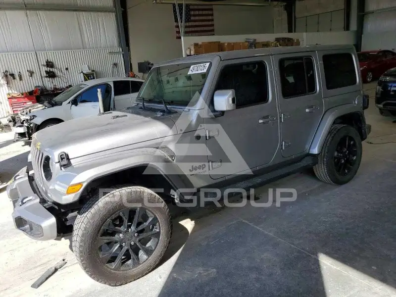 2021 Jeep WRANGLER фото
