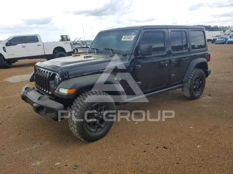 2021 Jeep WRANGLER фото