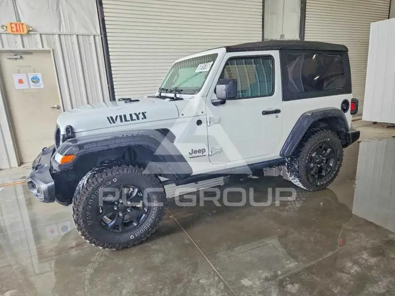 2021 Jeep WRANGLER фото