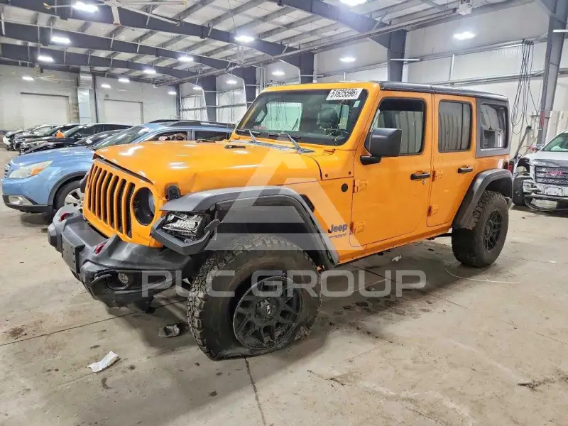 2021 Jeep WRANGLER photo