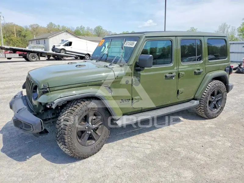 2021 Jeep WRANGLER фото