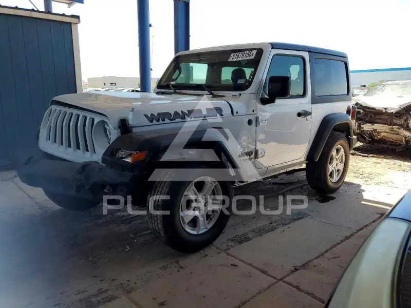 2021 Jeep WRANGLER фото