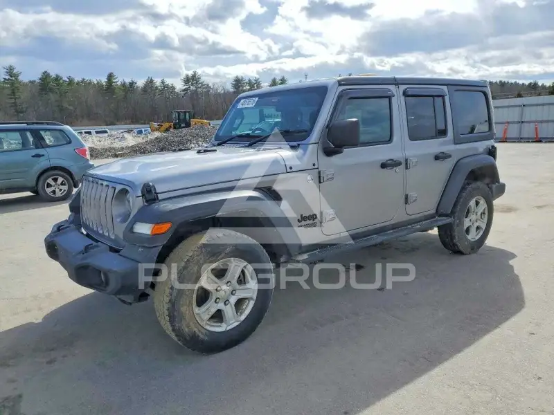 2021 Jeep WRANGLER фото