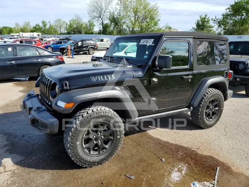 2021 Jeep WRANGLER фото