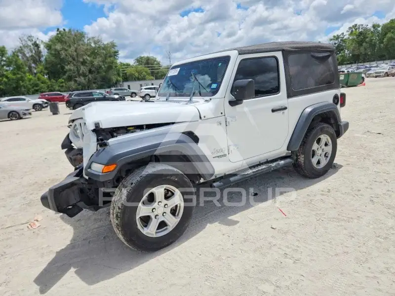 2021 Jeep WRANGLER фото