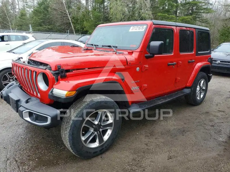 2021 Jeep WRANGLER фото