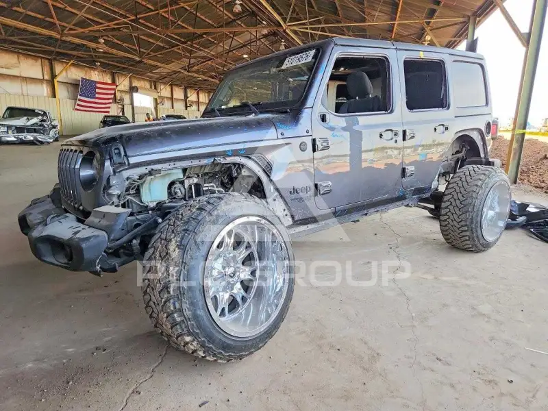 2021 Jeep WRANGLER фото