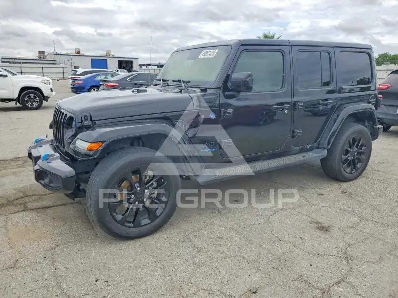 2021 Jeep WRANGLER фото