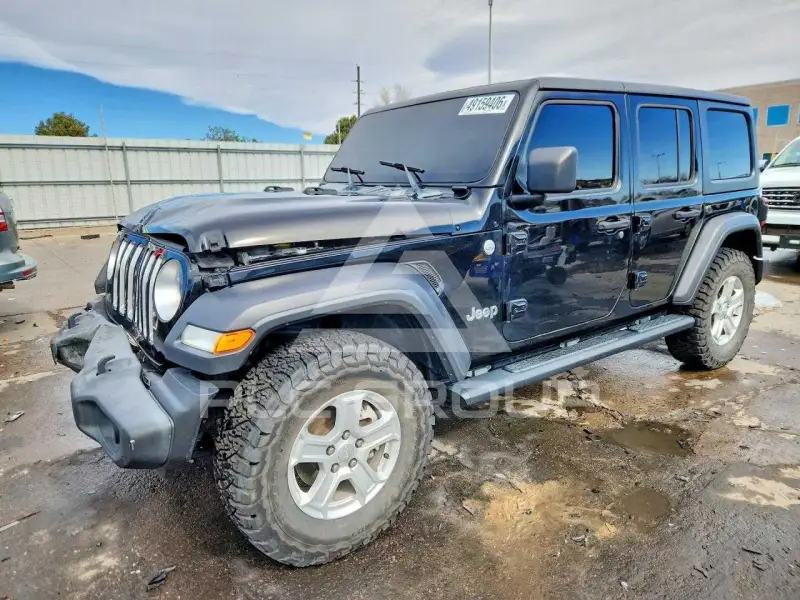 2021 Jeep WRANGLER фото