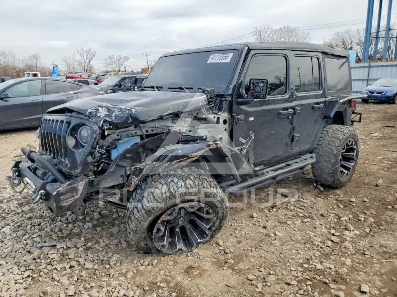 2021 Jeep WRANGLER фото