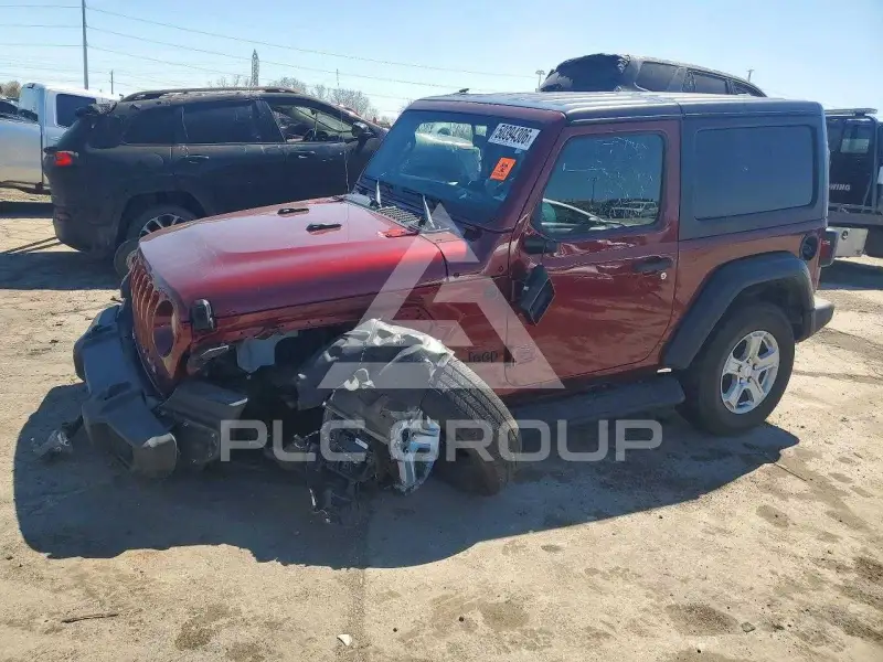 2021 Jeep WRANGLER photo
