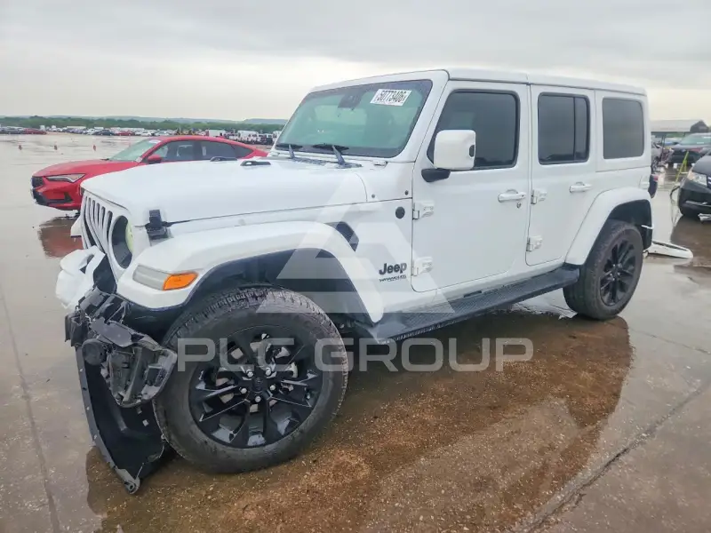 2021 Jeep WRANGLER фото