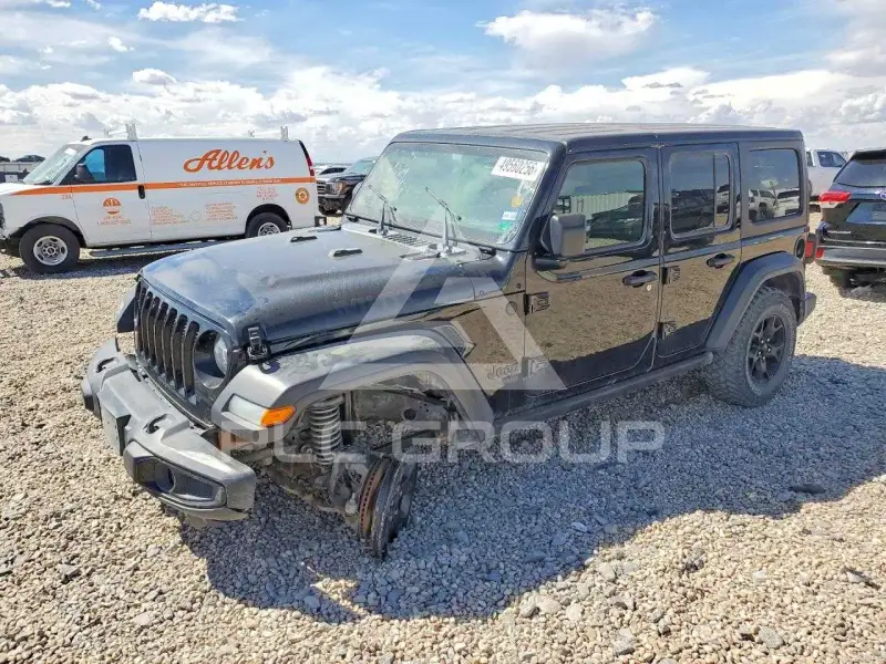 2021 Jeep WRANGLER фото