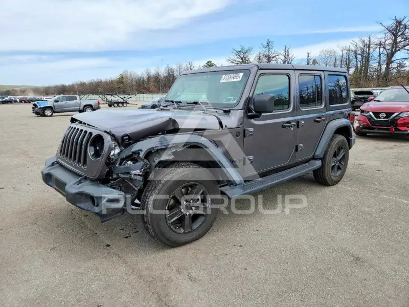 2021 Jeep WRANGLER фото
