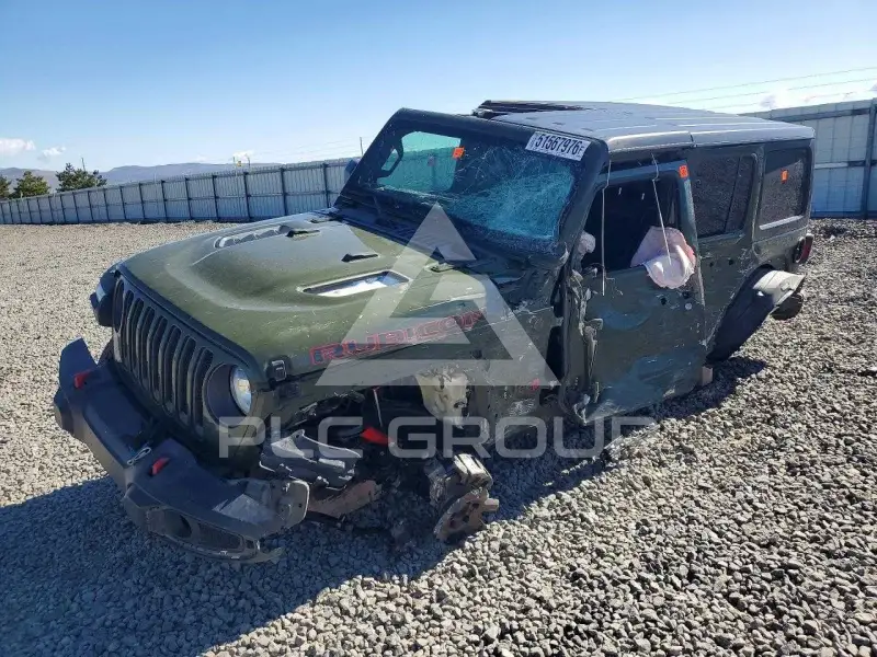 2021 Jeep WRANGLER фото