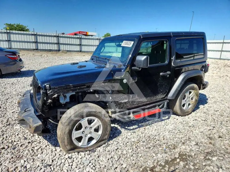 2021 Jeep WRANGLER фото