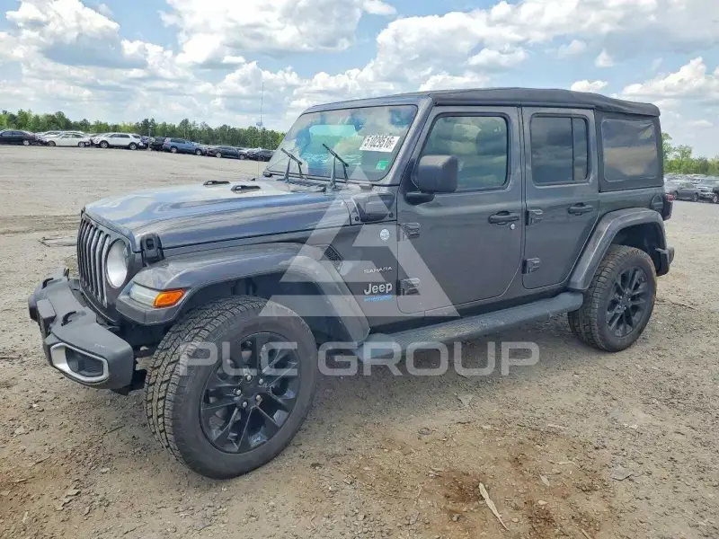 2021 Jeep WRANGLER фото