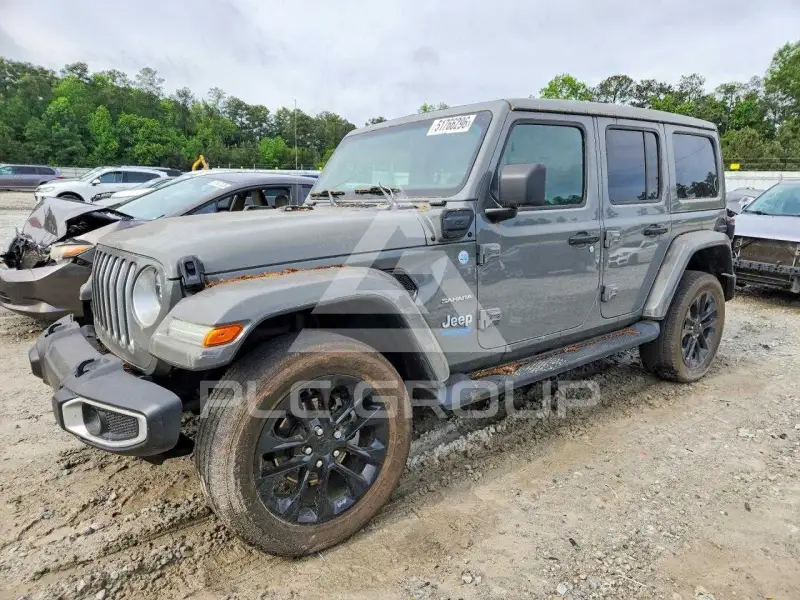 2021 Jeep WRANGLER фото