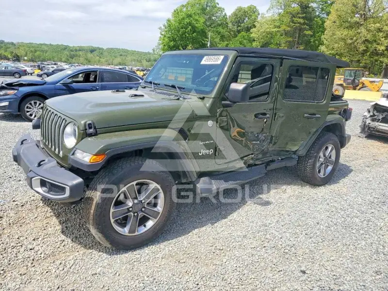 2021 Jeep WRANGLER фото