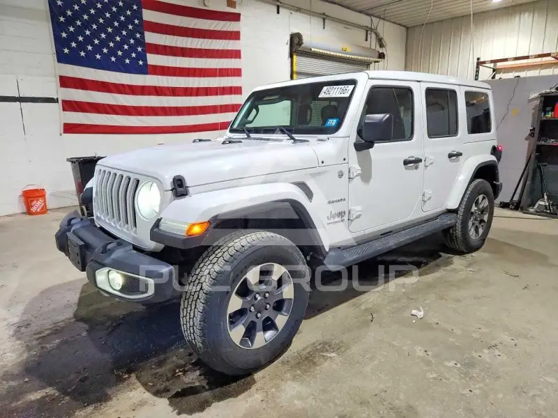 2021 Jeep WRANGLER фото