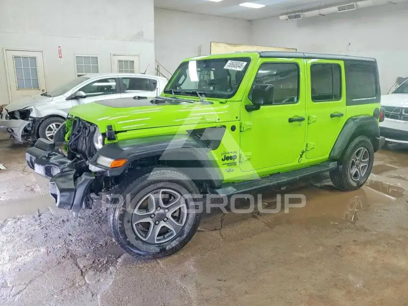 2021 Jeep WRANGLER фото
