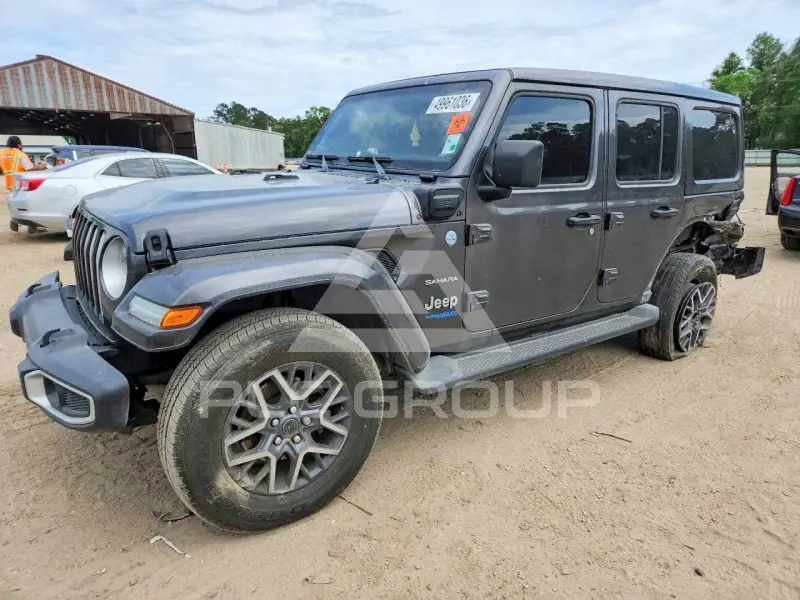 2021 Jeep WRANGLER фото