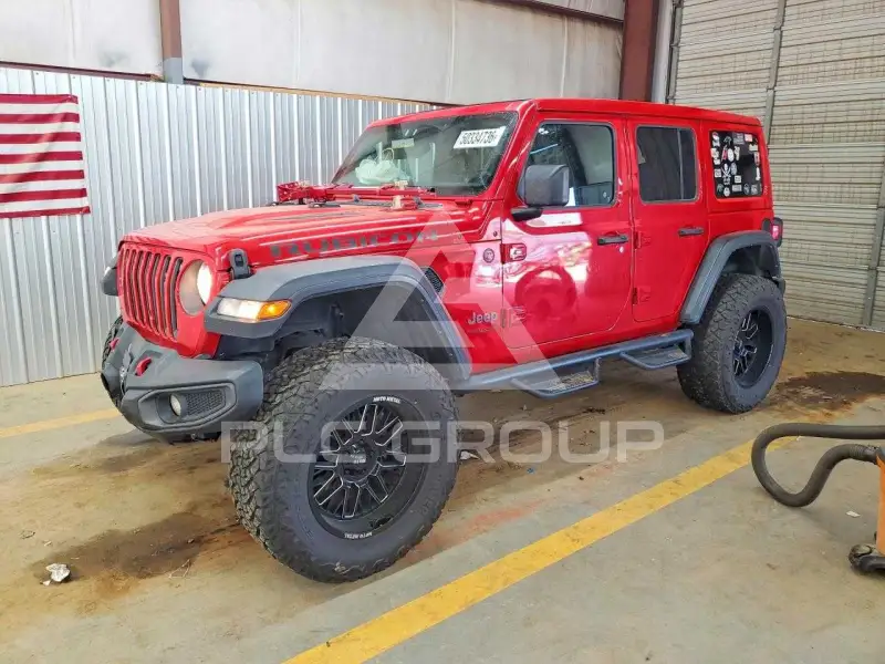 2021 Jeep WRANGLER фото