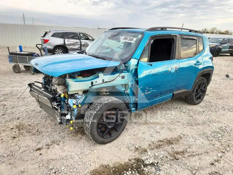 2021 Jeep Renegade фото