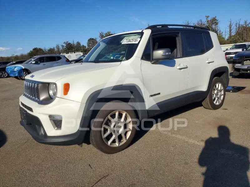 2021 Jeep Renegade фото