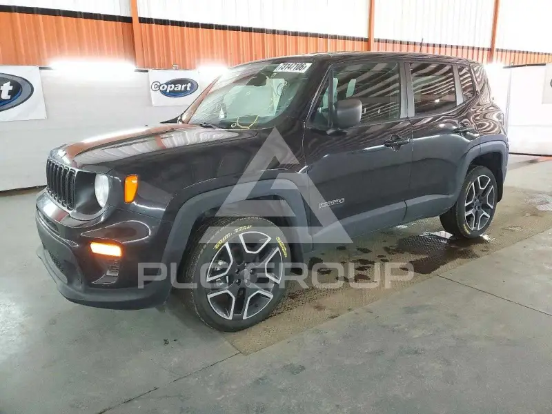 2021 Jeep Renegade фото