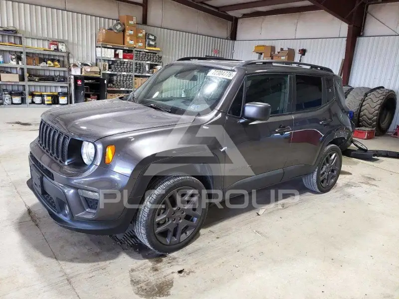 2021 Jeep Renegade фото