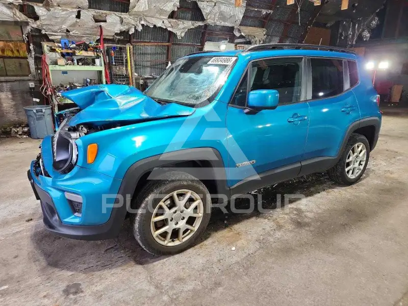 2021 Jeep Renegade фото