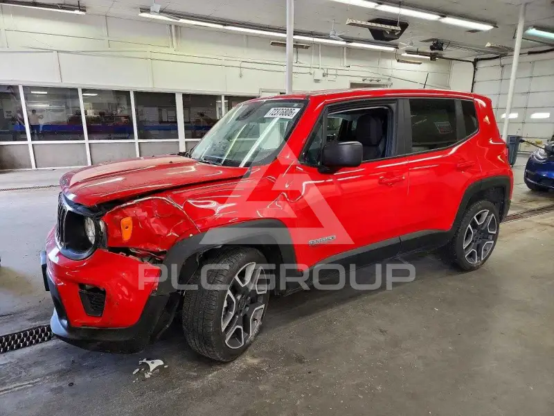 2021 Jeep Renegade photo