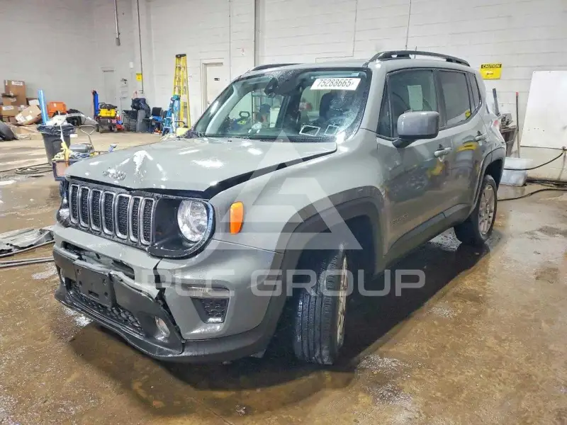 2021 Jeep Renegade фото